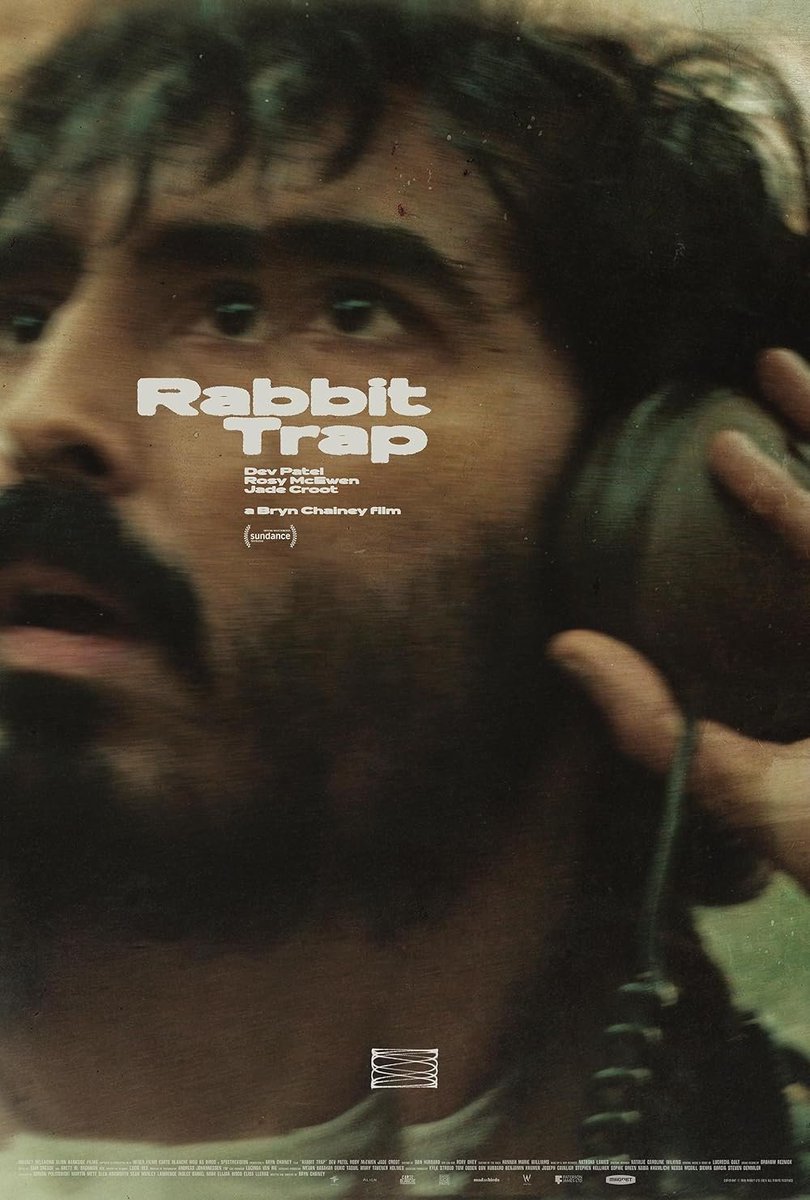LeaStellaProds's tweet image. Excited for "Rabbit Trap," the new horror-mystery starring Dev Patel! Releasing in theaters on September 12, 2025 mark your calendars! #RabbitTrap #HorrorMovie