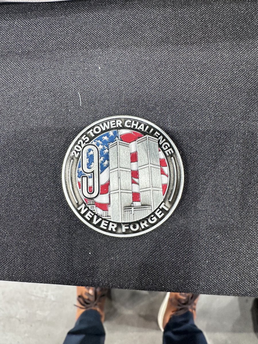 AlphaStim's tweet image. A humbling challenge to honor the heroes of 9/11 and the heroes who serve today. Alpha-Stim was proud to join Mindfit for Life today for the 9/11 #TowerChallenge benefiting the @100ClubAZ, which supports #firstresponders and their families in times of tragedy.