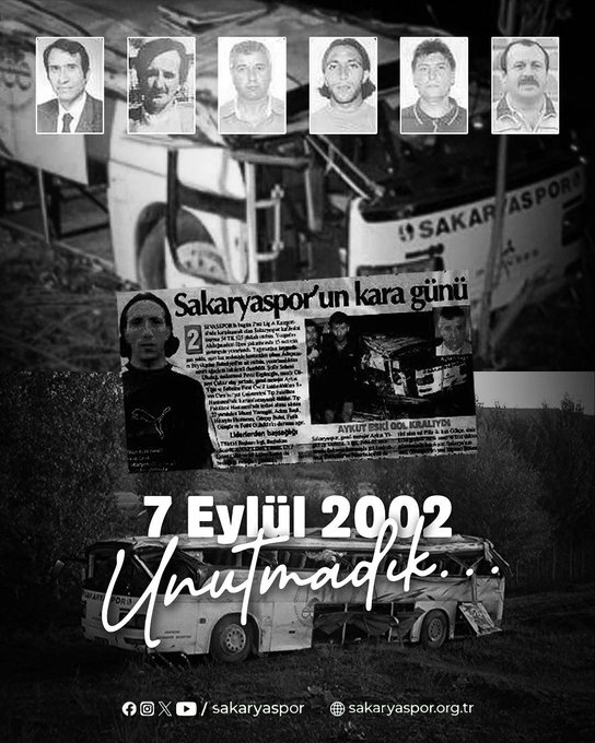 Sakarya’da Unutulmayan Acı: 7 Eylül 2002