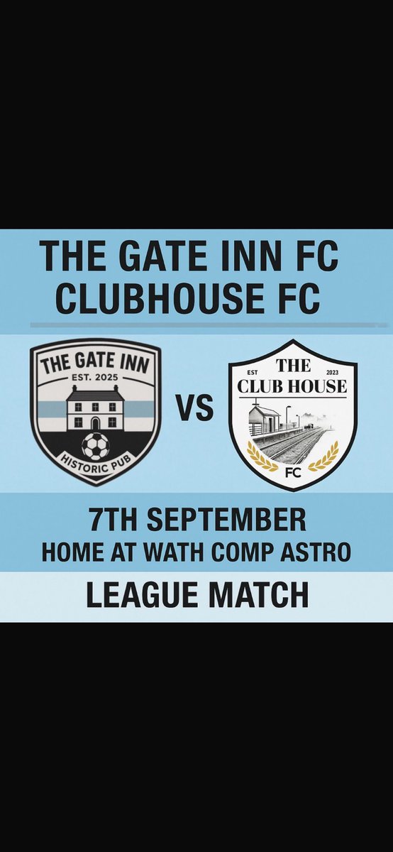 Our first game in the <a href="/Rdslfootball/">Rotherham And District Sunday League</a> prem tomorrow as we welcome <a href="/Clubhouse_FC/">The Clubhouse FC</a>. Should be another cracker. Once again any support is massively appreciated. #UTG