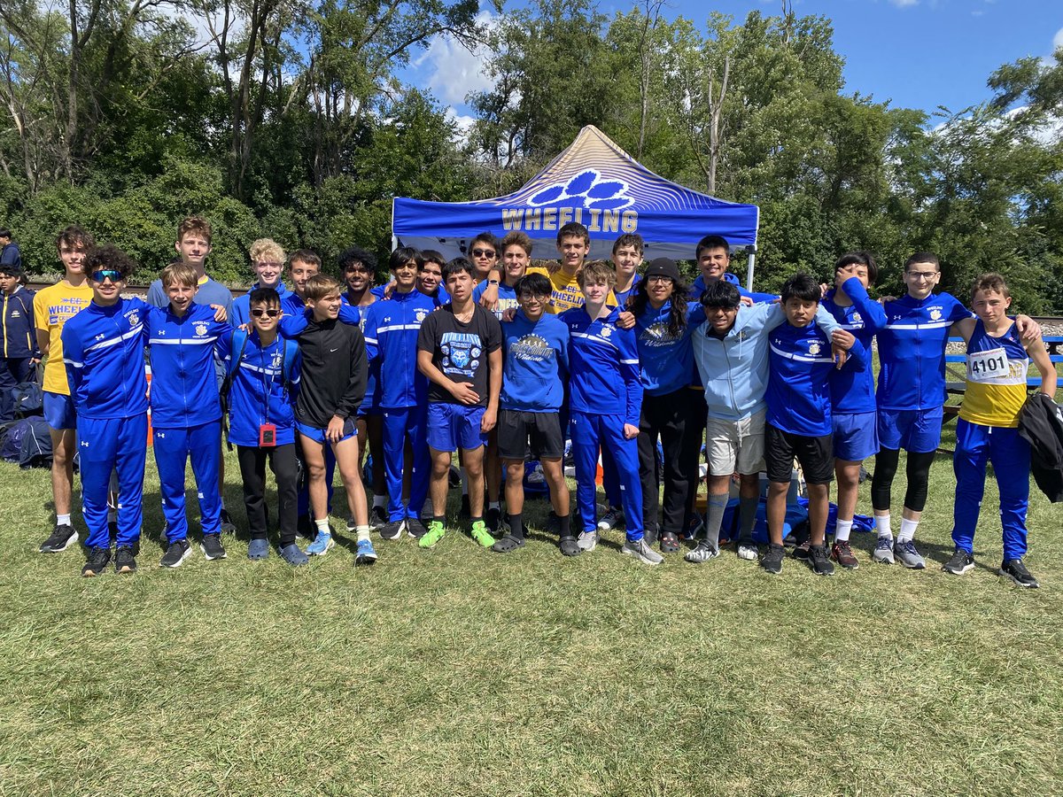 Wheeling Boys XC&TF tweet media