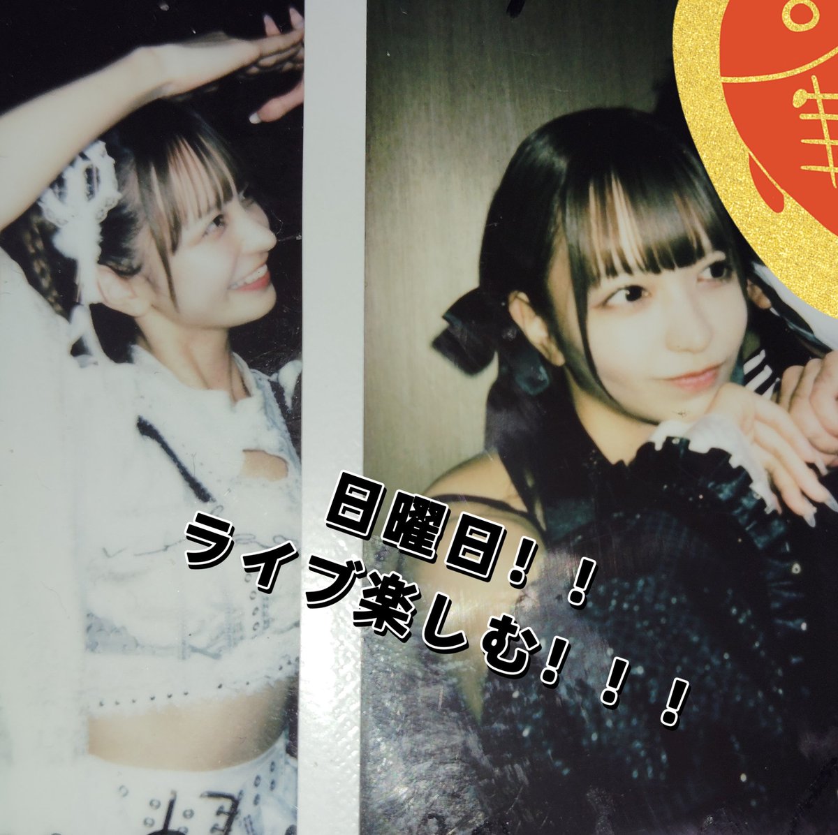 日曜日！！
今日は休日！！！ライブ行ったり、美味しいもの食べたりして、しっかりとリフレッシュする！！！
今日は休日楽しむぞーーーー！！！！