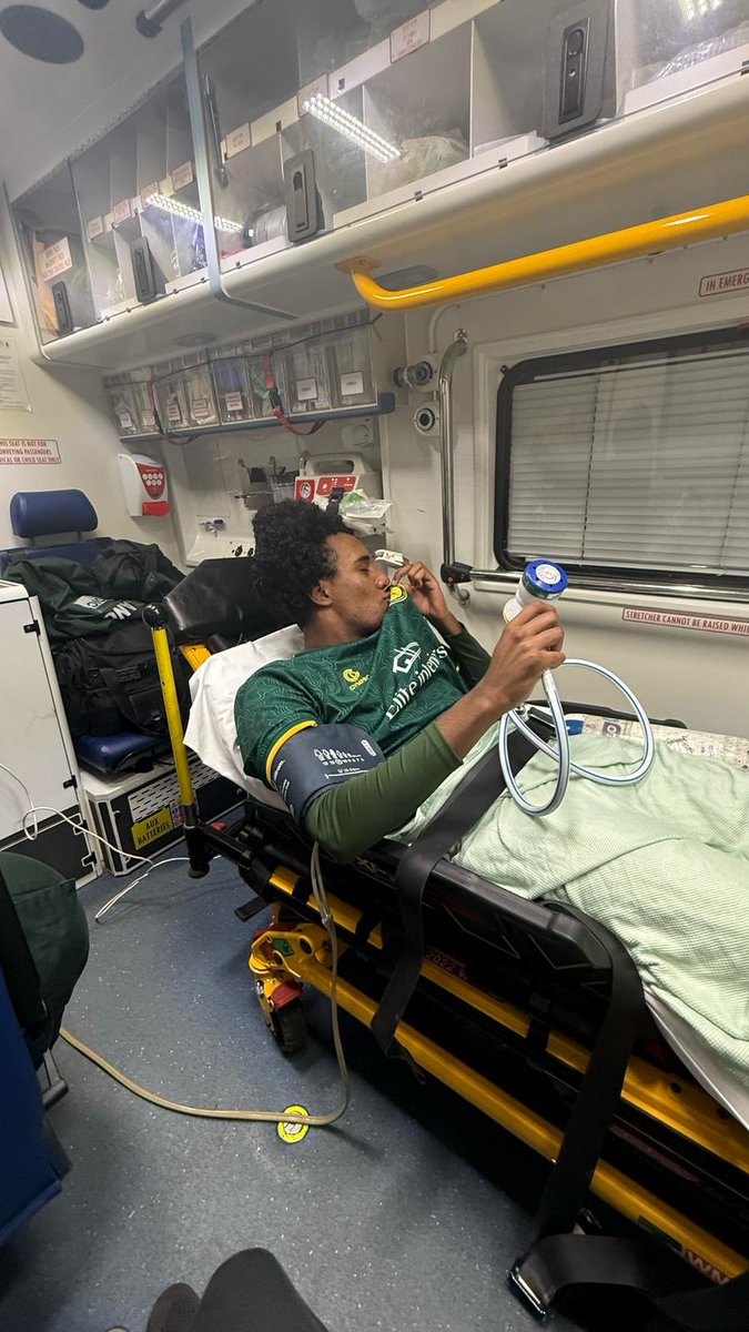 8th Feb 2025 this lad suffered a double leg break which was heartbreaking for him and for us. Today he came off the bench to score a worldy in his first game back and our 5-2 win. The dedication he has shown has been an example to us all. Welcome back ⁦<a href="/Essam19__/">Ess</a>⁩ 🟢🟡