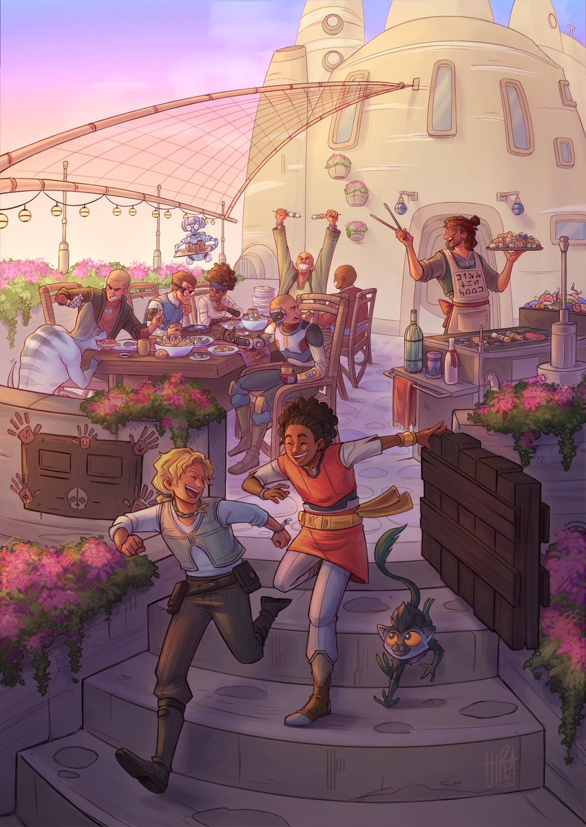 The Batch having a nice BBQ day as a family ✨

I´m so happy to finally be able to share this piece I made for the amazing <a href="/PabuDaysZine/">Pabu Days: A Bad Batch Zine</a> !!

#TheBadBatch  #StarWars