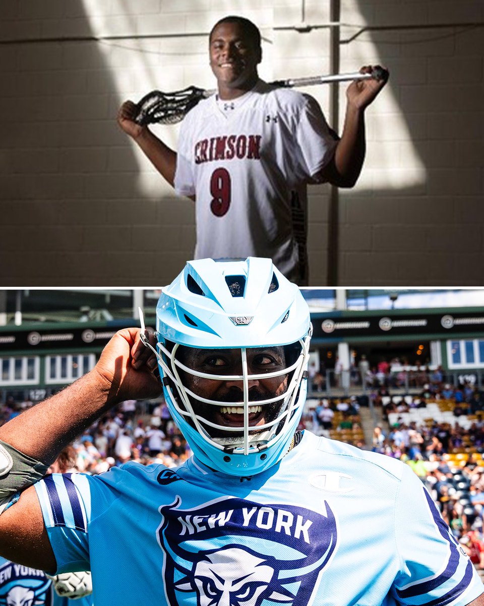 .<a href="/trevorbaptiste9/">Trevor Baptiste</a>’s lacrosse story started in North Jersey..

Now his first Championship appearance is right in his backyard 🙌