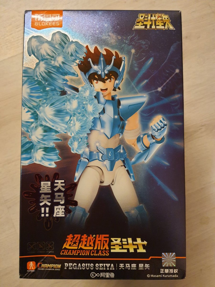 My son came in through the mail today