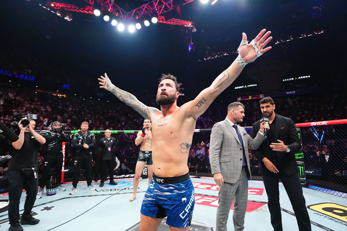 Paul Craig announces his retirement. 

🏴󠁧󠁢󠁳󠁣󠁴󠁿