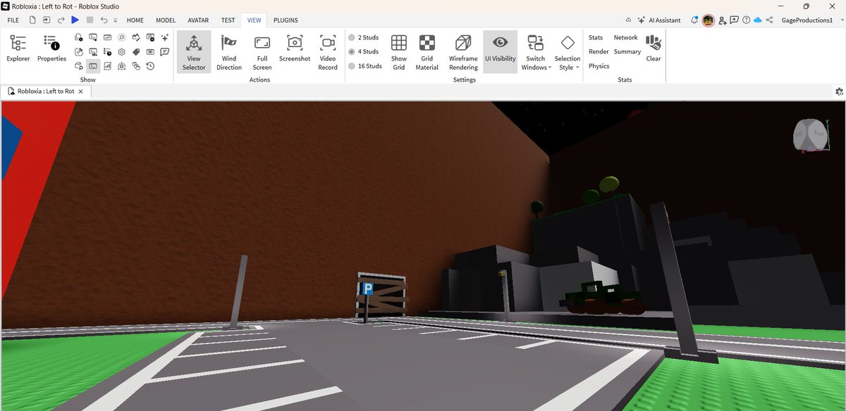 LeftToRotDevs's tweet image. [⚙️] [LOBBY SHOWCASE - WIP]

All NPCs are placeholders, they&apos;re just there until we get to code in actual NPCs and animate them. All of this is subject to change, but I believe that the lobby is doing good, but criticism would be nice!

#Roblox #RobloxDev #RobloxLeftToRot