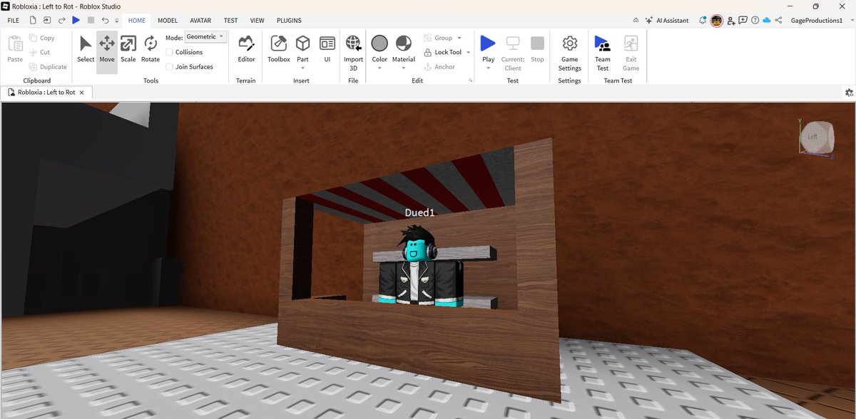LeftToRotDevs's tweet image. [⚙️] [LOBBY SHOWCASE - WIP]

All NPCs are placeholders, they&apos;re just there until we get to code in actual NPCs and animate them. All of this is subject to change, but I believe that the lobby is doing good, but criticism would be nice!

#Roblox #RobloxDev #RobloxLeftToRot