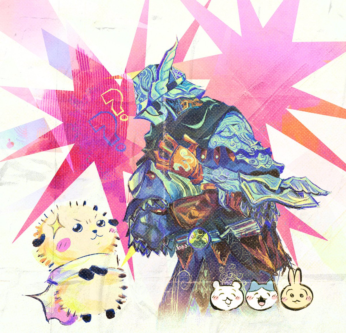 vadavad4's tweet image. #chiikawa