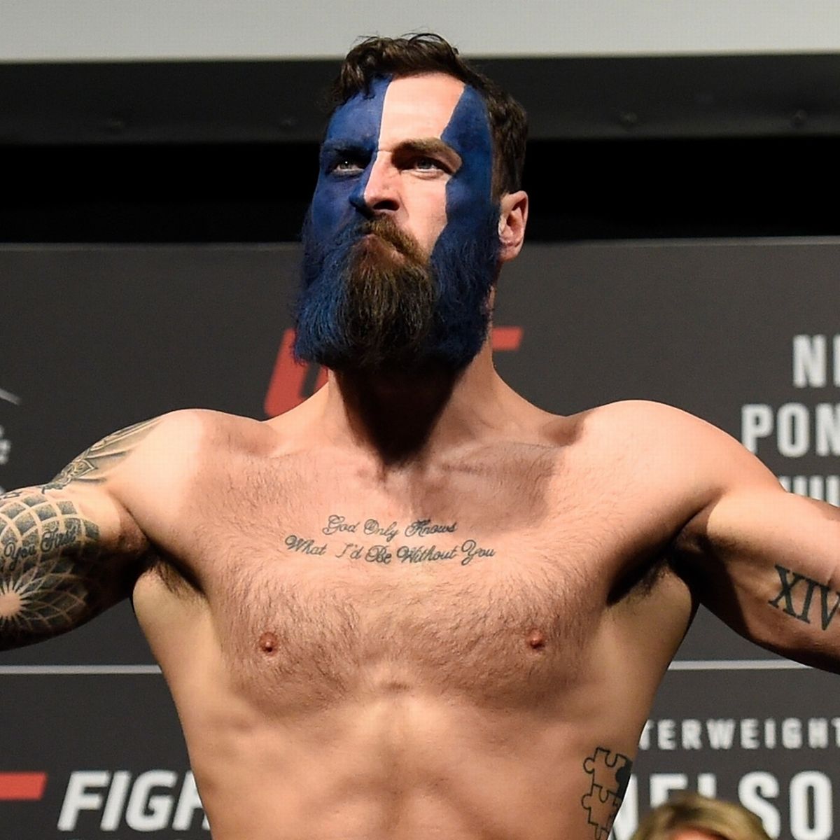 EvilGenius1888's tweet photo. Came in fighting, went out fighting, only word to describe him is a Warrior, you done us all proud @PaulCraig @leatherdpodcast  what a gent 🩵 https://t.co/HOxzIZjFXE