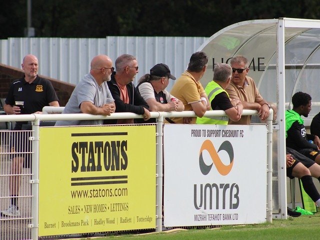 LocalBusDriver's tweet image. A sharing of the points at Theobalds Lane Stadium this afternoon, after the @IsthmianLeague Premier Division match between @cheshuntfcscore &amp;amp; @Official_BHTFC finished 1-1.  A few photos 📸 now on Flickr..flickr.com/gp/localbusdri…