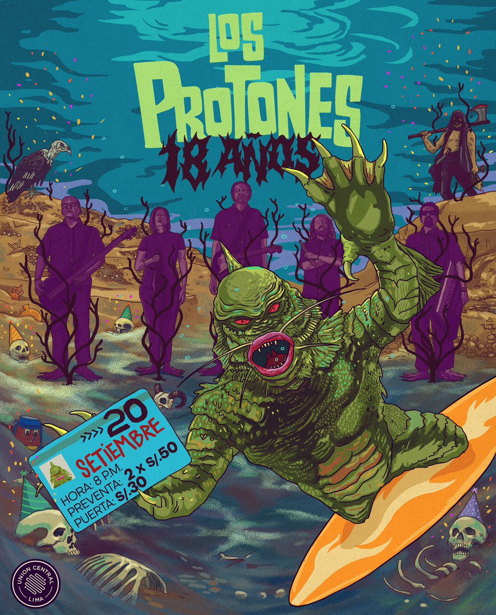 Los Protones tweet media