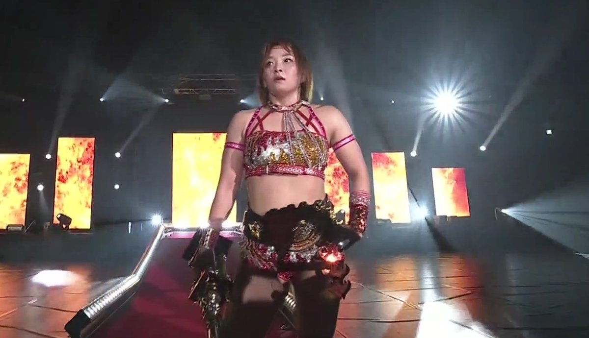 Sareee vs. Suzu Suzuki was absolutely sensational -- one of the best matches of the year and one of my favorites -- and proved to be another showcase by Sareee as to why she is the best of the best in all of pro wrestling.

I'm always in awe of the way Sareee attacks her matches,