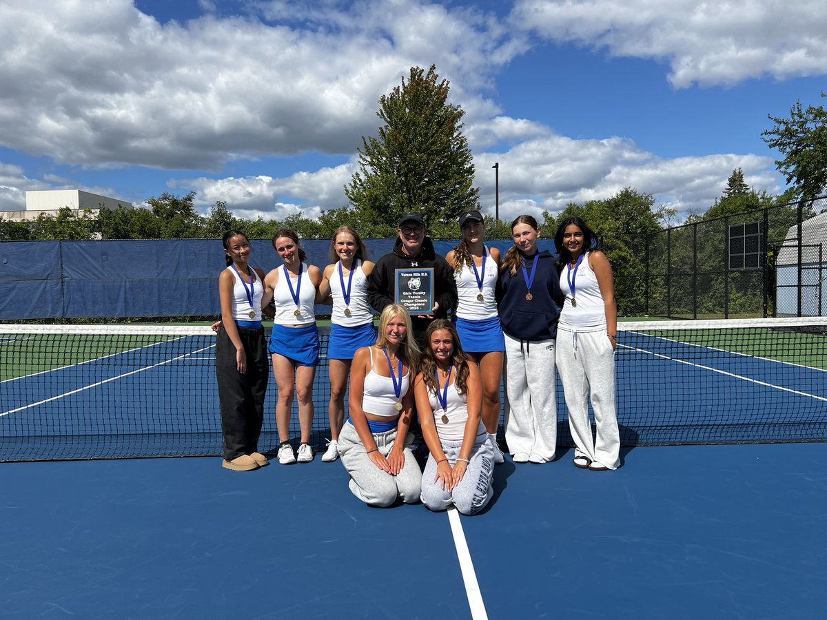 Sat. Sept 6: Cougars host an 8 team tournament today and walk away with the trophy! Cougars place 3rd at 1S and 1st at 2S, 1D, 2D, &amp; 3D to stay ahead of 2nd place Marion Central. Special thanks to Coach Hov for running the Stevenson site. <a href="/VHHSAth/">VH Cougars</a>