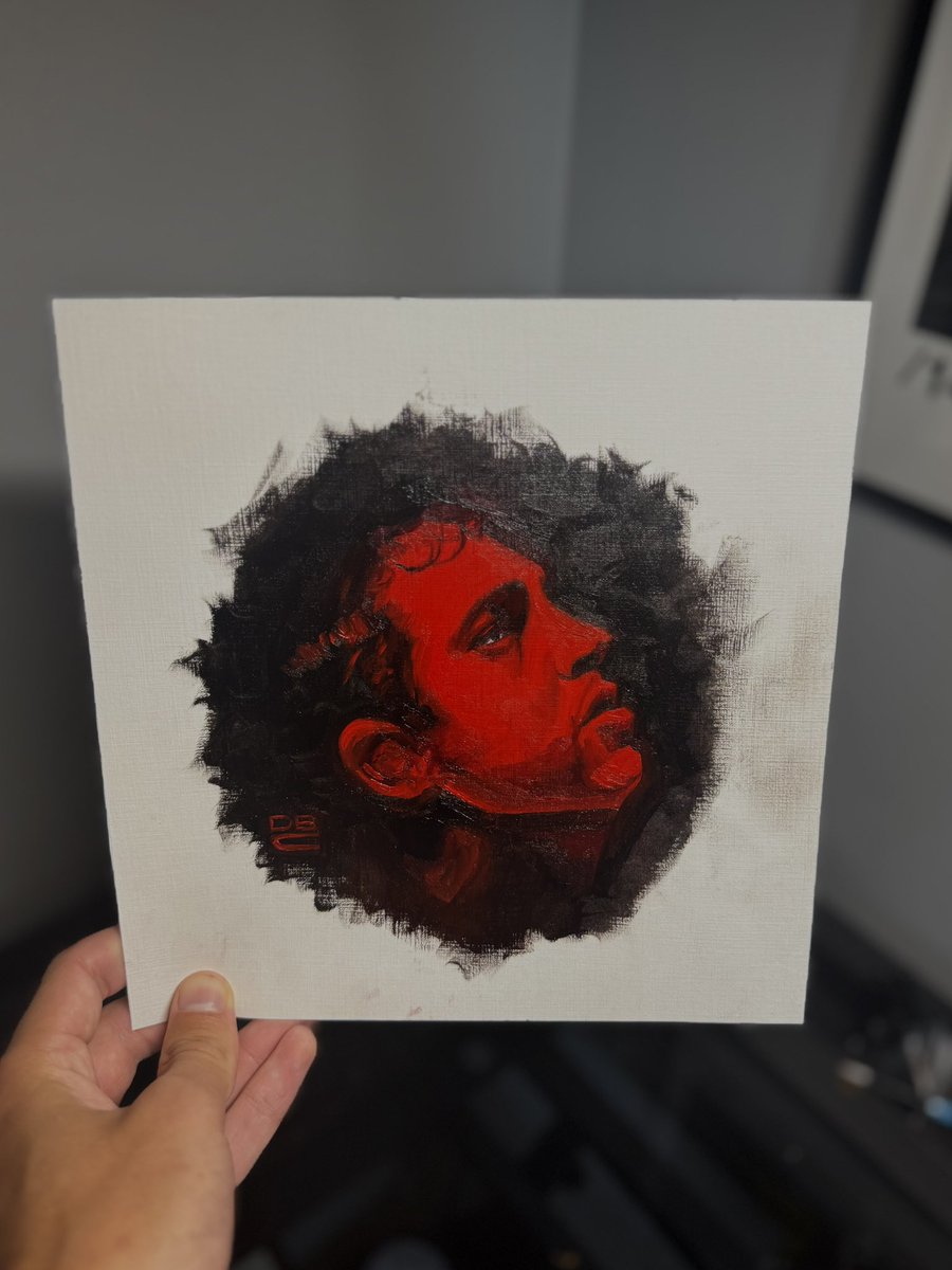 Quick oil painting of <a href="/tylerrjoseph/">tyler jøseph</a> 
#cliqueart #twentyonepilots