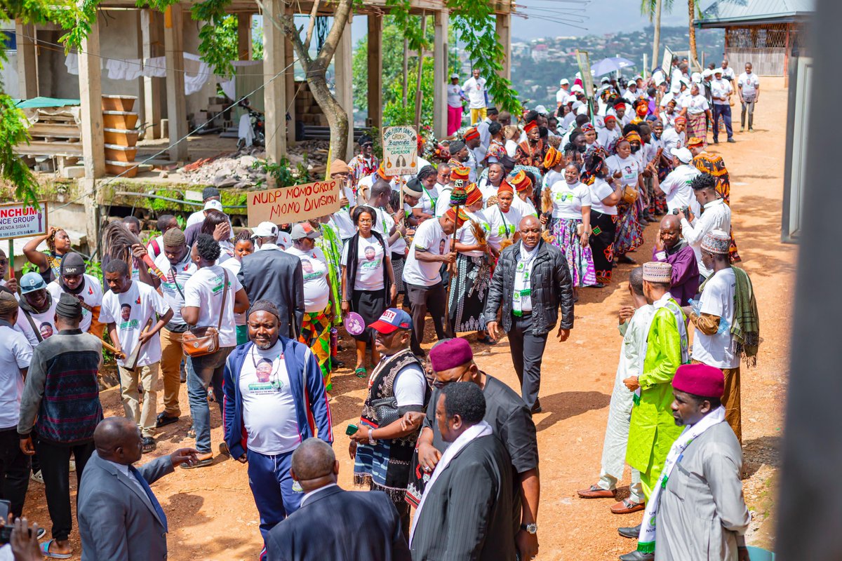 BBMaigari2025's tweet image. Thank you Bamenda - Northwest ! Together, in 37 days, we decide our future ! 🇨🇲✨
#BBM2025 #UNDP #NUDP #BAMENDA #NORTHWEST