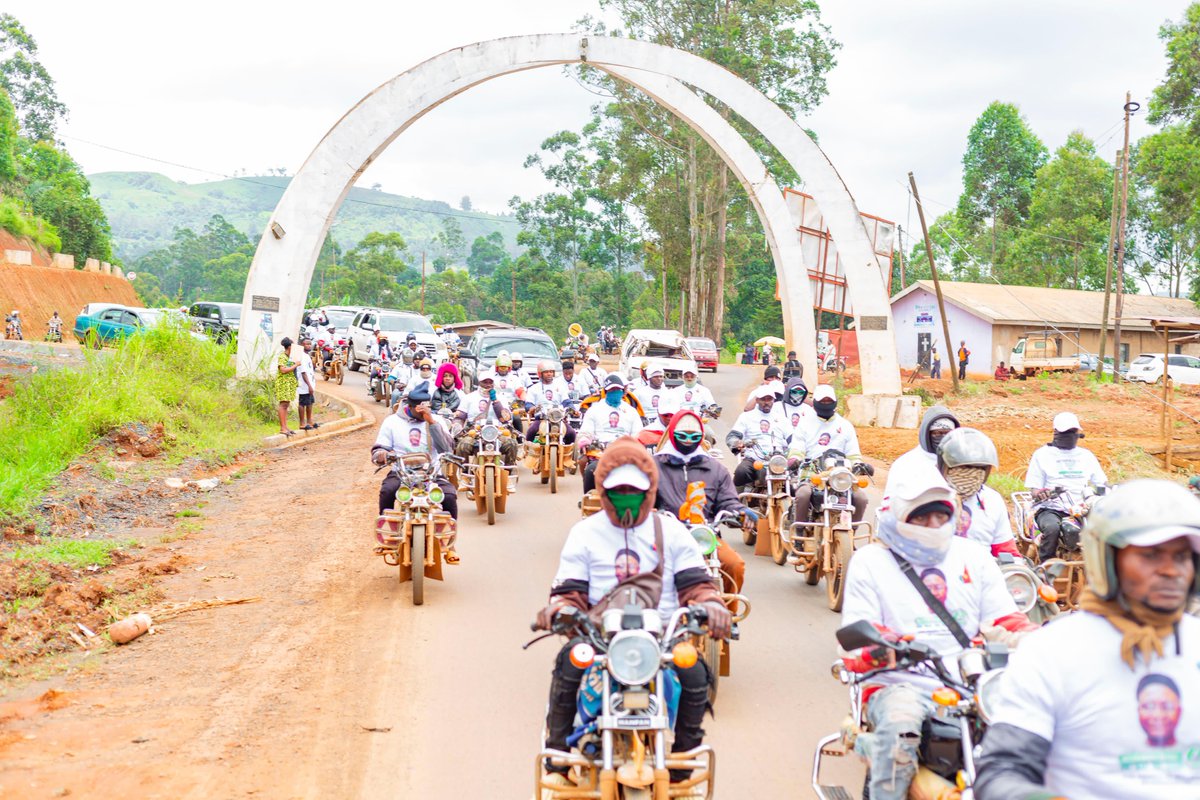 BBMaigari2025's tweet image. Thank you Bamenda - Northwest ! Together, in 37 days, we decide our future ! 🇨🇲✨
#BBM2025 #UNDP #NUDP #BAMENDA #NORTHWEST
