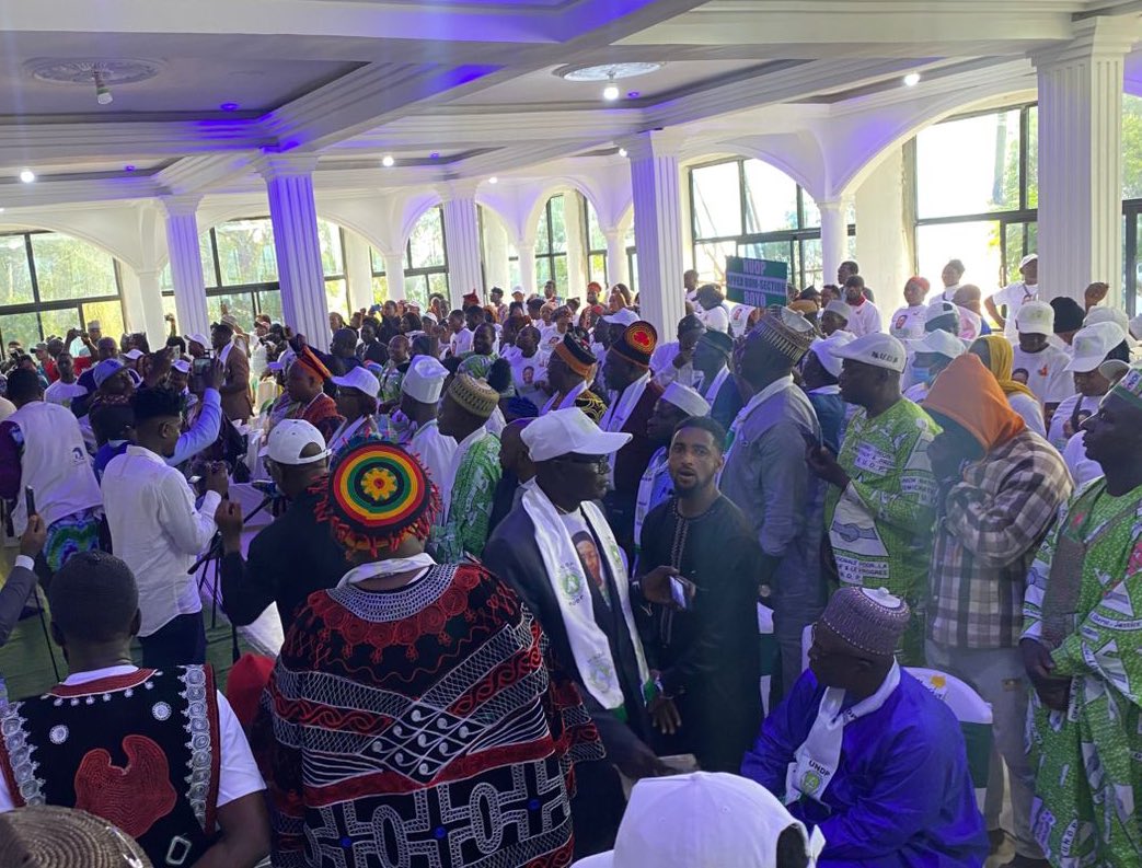 BBMaigari2025's tweet image. Thank you Bamenda - Northwest ! Together, in 37 days, we decide our future ! 🇨🇲✨
#BBM2025 #UNDP #NUDP #BAMENDA #NORTHWEST