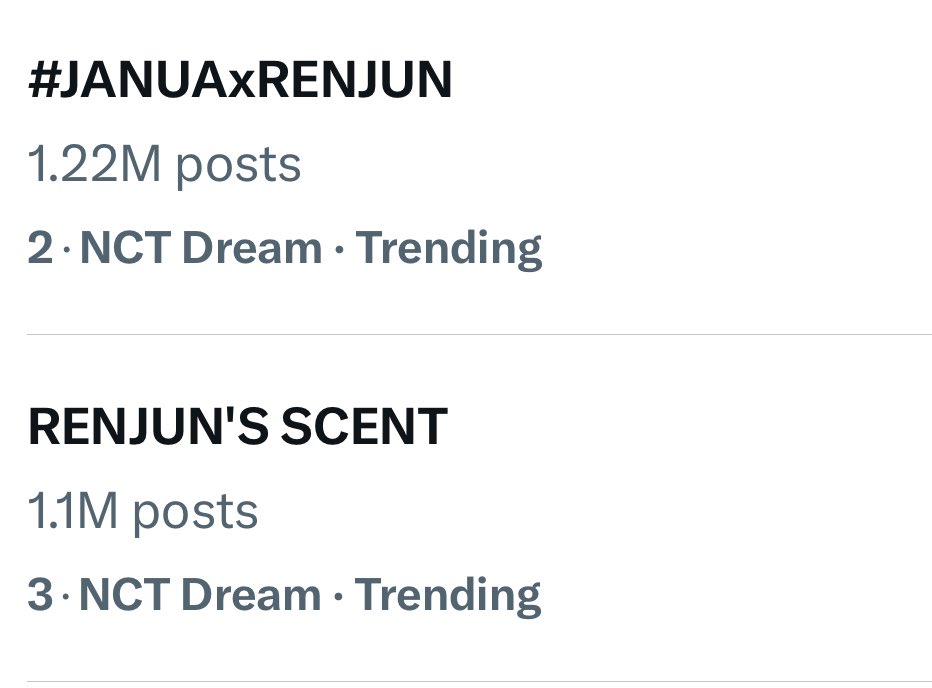 TrendforRENJUN's tweet image. ไม่มี check in แล้วแต่ขอเช็กชื่อค่า

รอ 1.23M อยู่นะคะ ❤️‍🔥

RENJUN’S SCENT
#JANUAXRENJUN