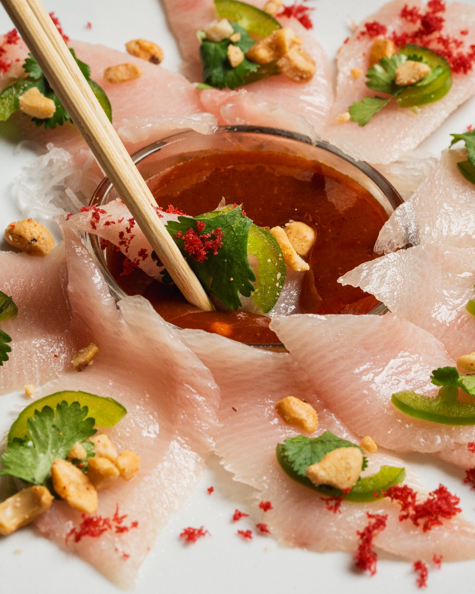 Made to share…if you’re into that sort of thing 😏#Shareables
✨ Pork Gyoza
✨ "RA" "RA" Shrimp
✨ "RA" Chips and Salsa
✨ Chili Ponzu Yellowtail