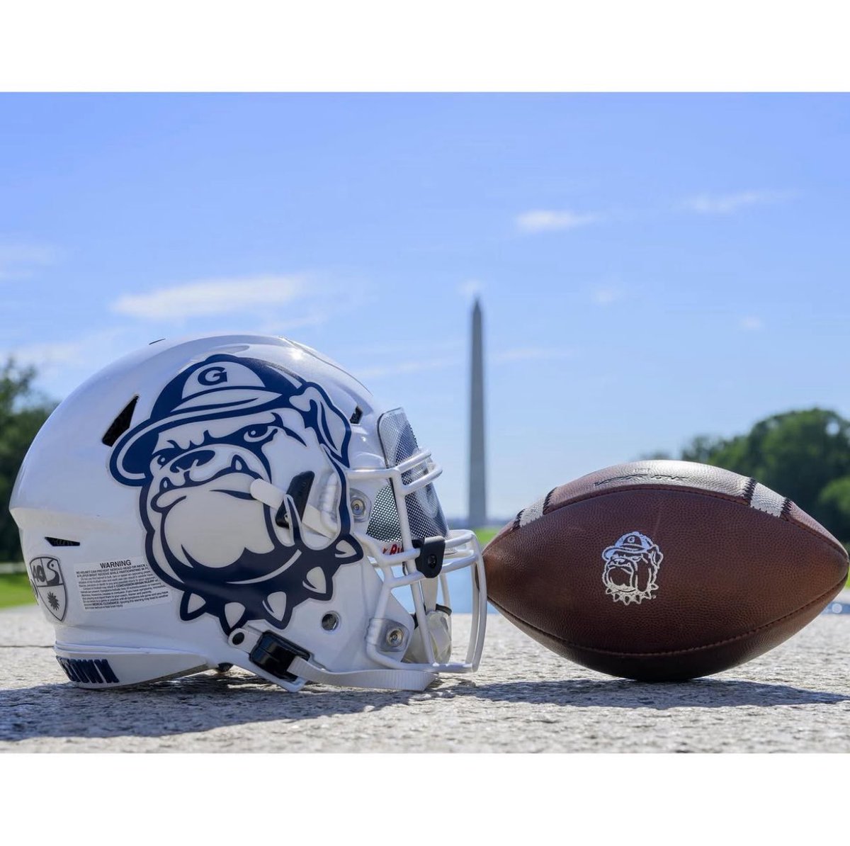 Thank you <a href="/autumnscott128/">autumn scott</a> <a href="/HoyasFBRecruit/">Georgetown Football Recruiting</a> <a href="/HoyasFB/">Georgetown Football</a> for the game day invite <a href="/QualityQBs/">Joseph Boisture</a> <a href="/QBUniverseQBU/">QBUniverse</a> <a href="/ChesaningF/">Chesaning Indians Football</a> <a href="/BRichardsonCHS/">Coach Richardson</a>