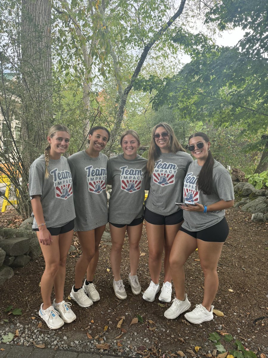 Holy Cross Softball (@hcrosssb) on Twitter photo ✝️ So proud to represent <a href="/GoTeamIMPACT/">Team IMPACT</a> at the <a href="/BostonChildrens/">Boston Children's</a> Family Day event at Kimball Farms!
#GoCrossGo ✝️ So proud to represent <a href="/GoTeamIMPACT/">Team IMPACT</a> at the <a href="/BostonChildrens/">Boston Children's</a> Family Day event at Kimball Farms!
#GoCrossGo