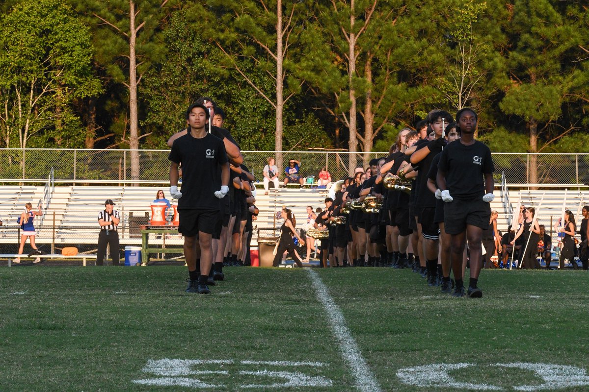 Green Hope High Band tweet media