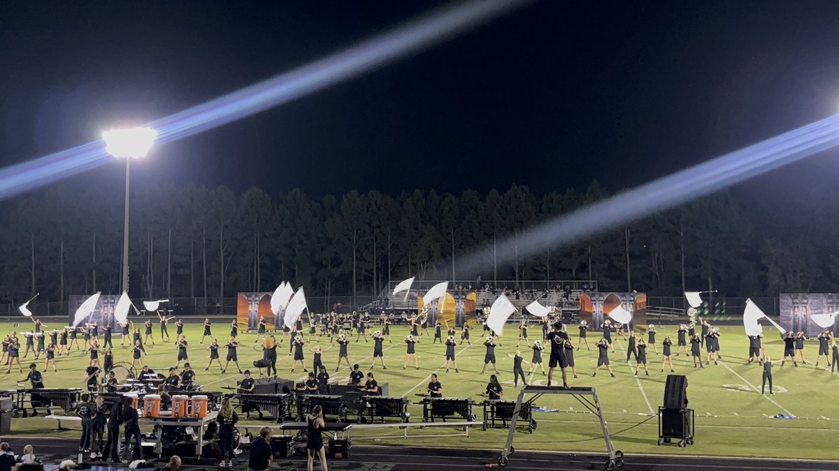 Green Hope High Band tweet media