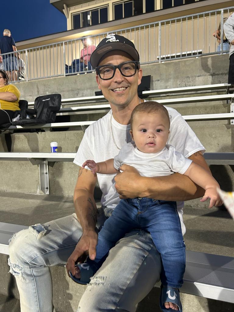 If you kinda want <a href="/BlantonBry66400/">Bryan Blanton</a> on his best behavior, All you gotta do is send "The Boss" My Grandson Taylon with me.... Really enjoyed the ride up and hanging out with him. I love you Grandson to the moon past the stars 🌟