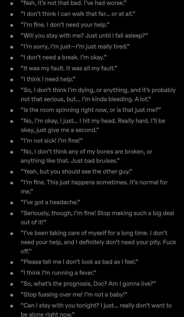 msicheals's tweet image. ᅠᅠᅠ⠀
⠀⠀⠀              𝗦𝗧𝗔𝗥𝗧𝗘𝗥 𝗖𝗔𝗟𝗟.

⸝⸝   heart  this  for  a  random  starter,   reply  if  you  want  a  specific  one.  ˚. ᵎᵎ
ᅠᅠᅠ⠀