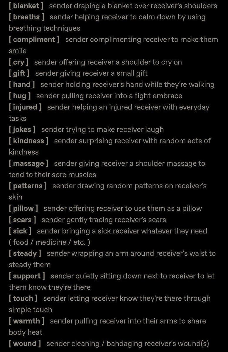 msicheals's tweet image. ᅠᅠᅠ⠀
⠀⠀⠀              𝗦𝗧𝗔𝗥𝗧𝗘𝗥 𝗖𝗔𝗟𝗟.

⸝⸝   heart  this  for  a  random  starter,   reply  if  you  want  a  specific  one.  ˚. ᵎᵎ
ᅠᅠᅠ⠀