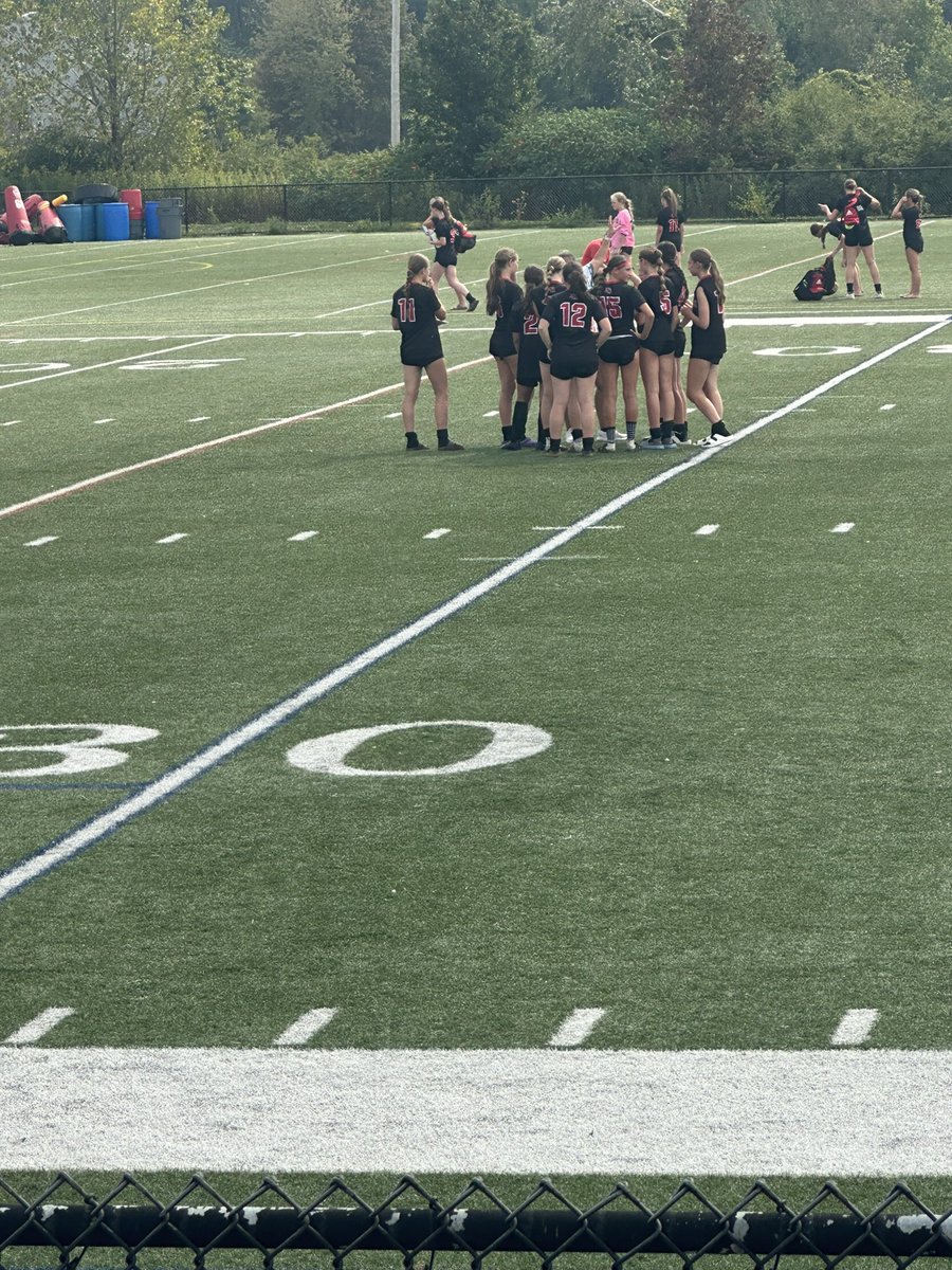 Great day to cheer on Girls Soccer and support Sarah Strong Foundation I. Memory of Sarah Duvall