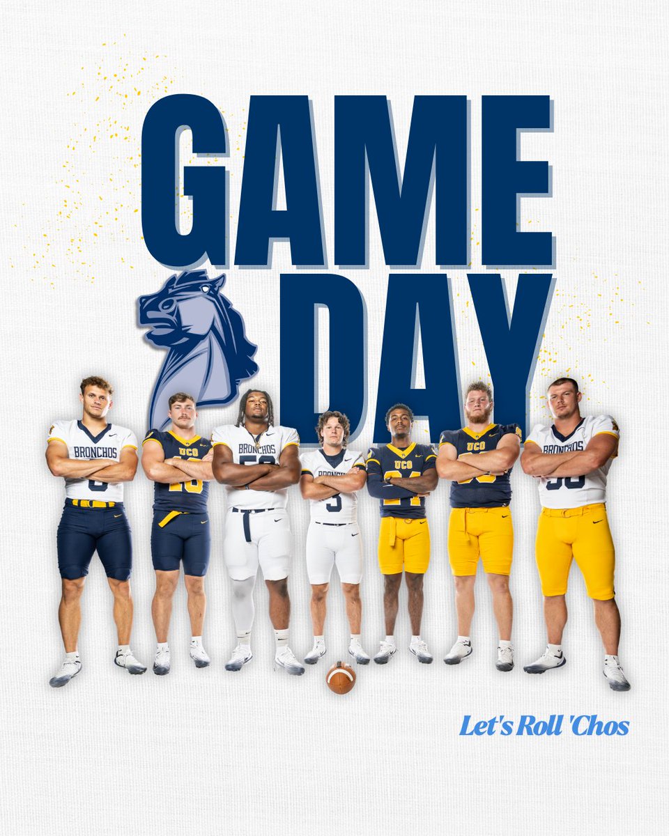 Logan “LT” Thomas 🇵🇦 (@loganthomas12_) on Twitter photo I'm back in Edmond, OK today for <a href="/ucobronchofb/">UCO Football</a> 🐎 vs. Pittsburg State 🦍. #RollChos
<a href="/Coach_TPearson/">Thomas Pearson</a> <a href="/AdamDorrel/">Adam Dorrel</a> <a href="/Coach_Swanson1/">Cody Swanson</a> <a href="/CoachJohnston21/">Devin Johnston</a> I'm back in Edmond, OK today for <a href="/ucobronchofb/">UCO Football</a> 🐎 vs. Pittsburg State 🦍. #RollChos
<a href="/Coach_TPearson/">Thomas Pearson</a> <a href="/AdamDorrel/">Adam Dorrel</a> <a href="/Coach_Swanson1/">Cody Swanson</a> <a href="/CoachJohnston21/">Devin Johnston</a>