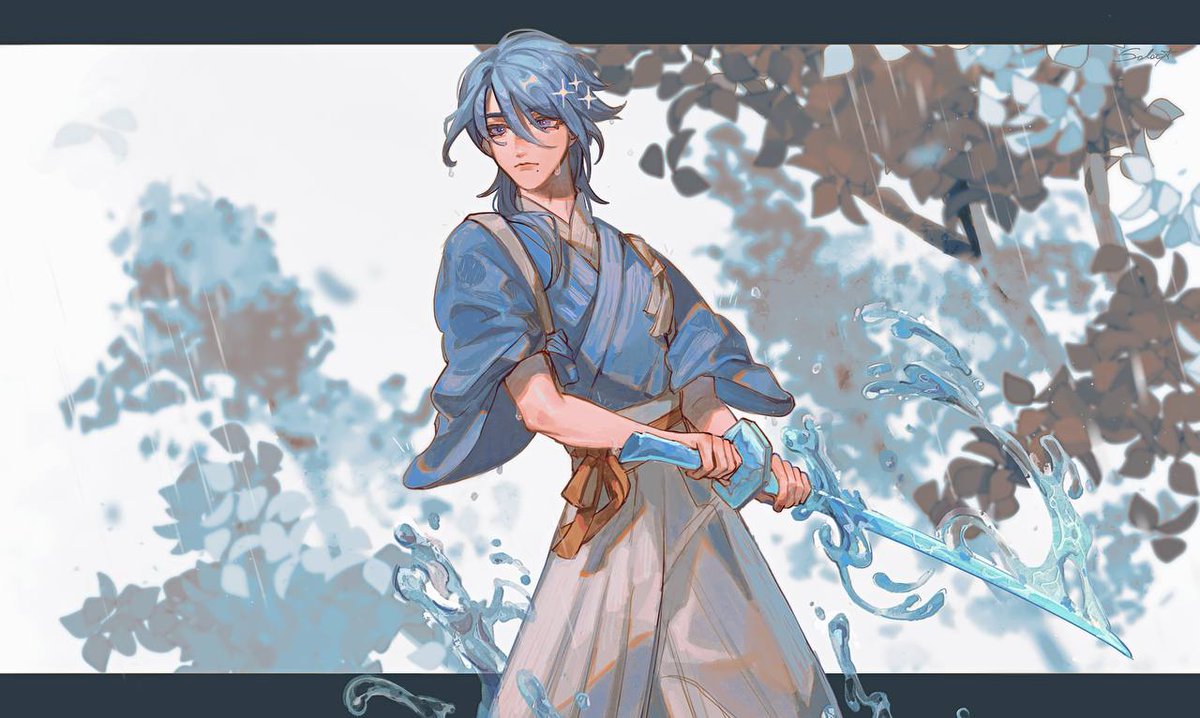 Today is my birthday!! 🎂

 So I would be glad if you rt  my arts 
( ⸝⁠⸝⁠⸝⁠´⁠꒳⁠`⁠⸝⁠⸝⁠⸝⁠)🩵🎐