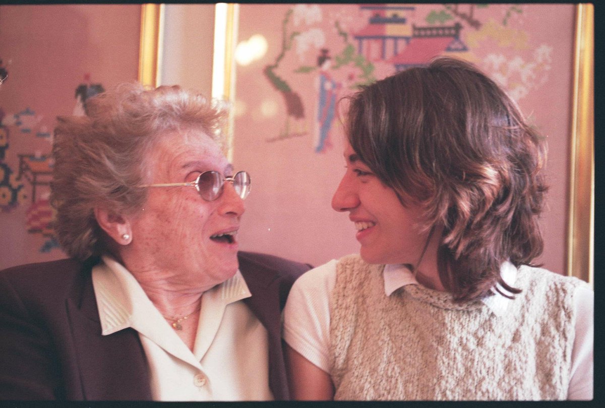 Para mí sos eterna.