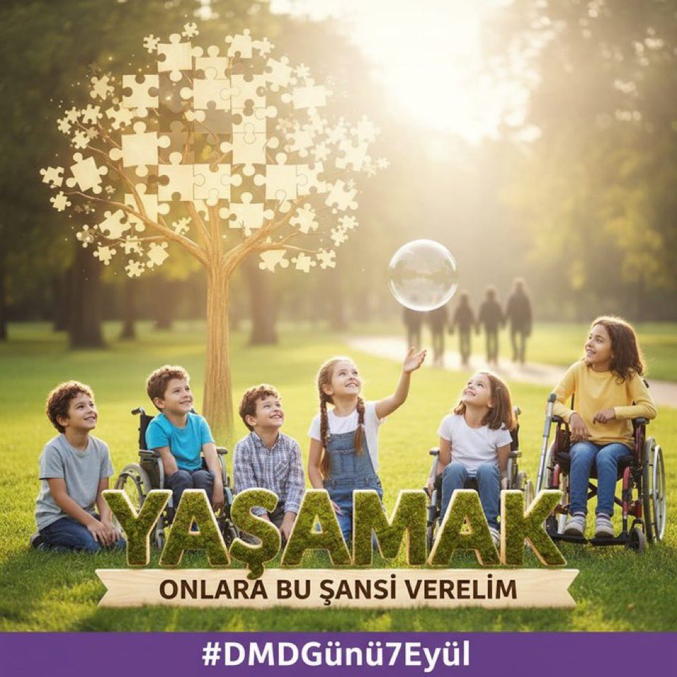 Her 3.500 erkek çocuktan 1’ini etkiliyor… Ama hepimizi ilgilendiriyor! DMD’ye karşı birlikteyiz 💪 #DMDGünü7Eylül
SES OLALIM......................