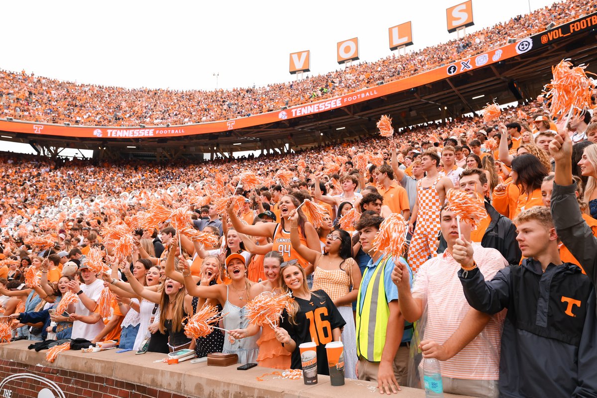 Vol_Football's tweet image. Love it here.