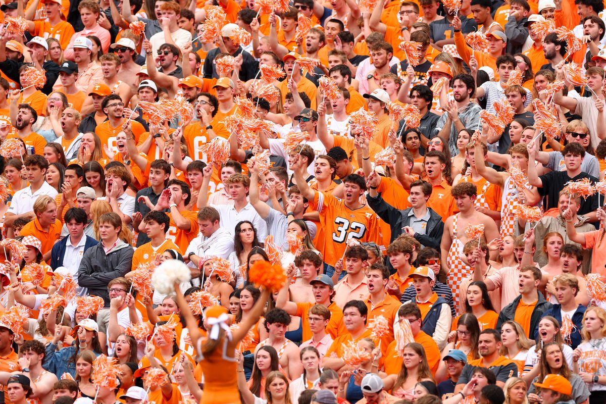 Vol_Football's tweet image. Love it here.