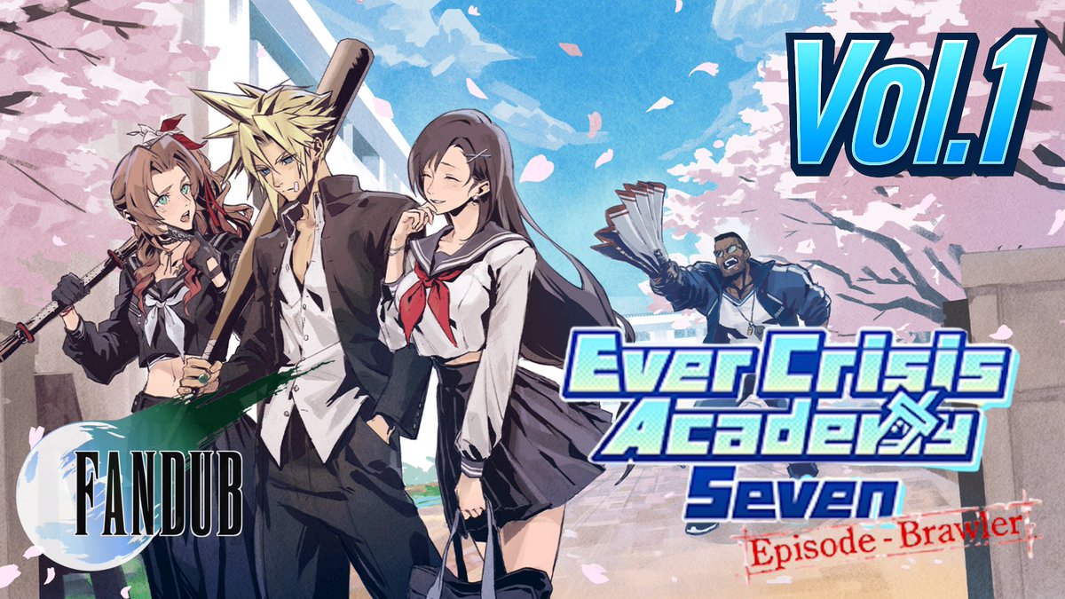 It's back-to-school time, so we have dubbed Ever Crisis Academy Part 1.
Part 2 coming soon!
-
Video: youtu.be/-XQ_30nzAWQ
-
#fandub #voiceacting #FF7EC #evercrisisacademy