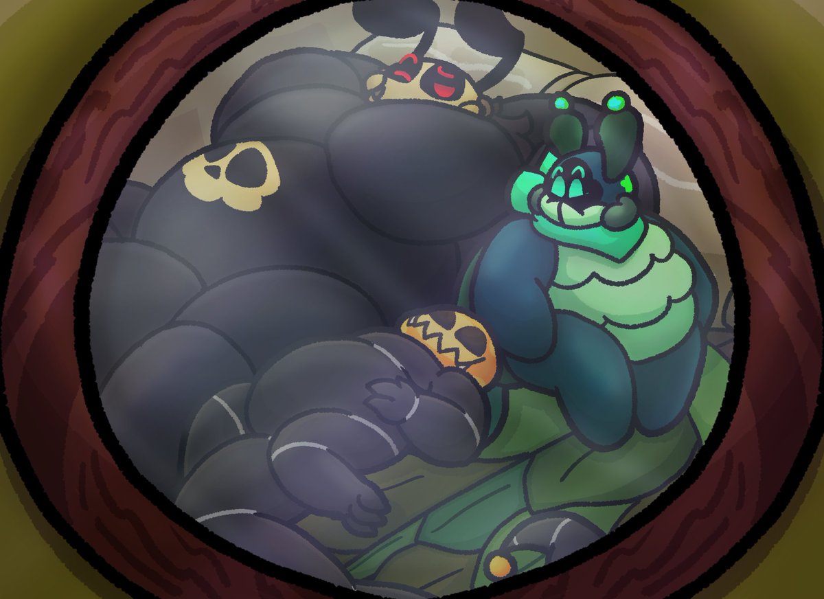 LemmyKirby's tweet image. Bed Bugs

[ #bugfablesoc #bugsona #bugoc #bug #wasp #beetle #berry #monster #oc #sona #bugfables ]