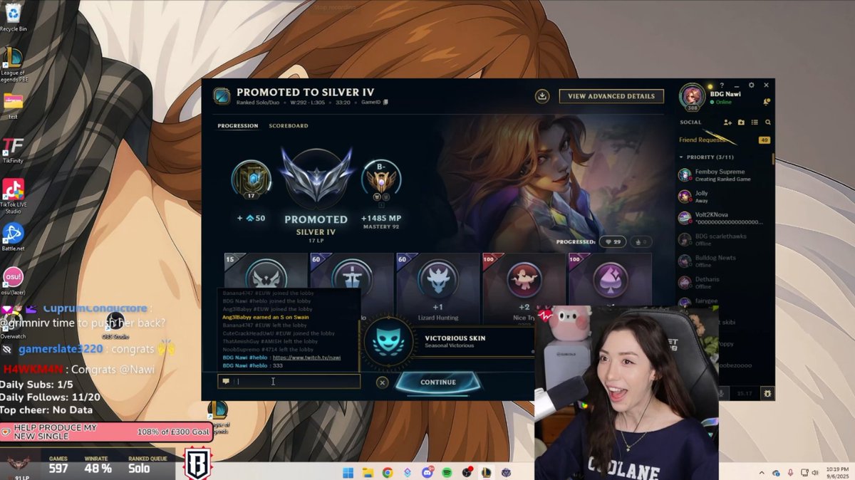 _BulldogEsports's tweet image. Congratulations, Bulldog Co-Owner @nawieuw for finally hitting Silver ...

It took awhile, but we got there eventually.

#bulldogfamily