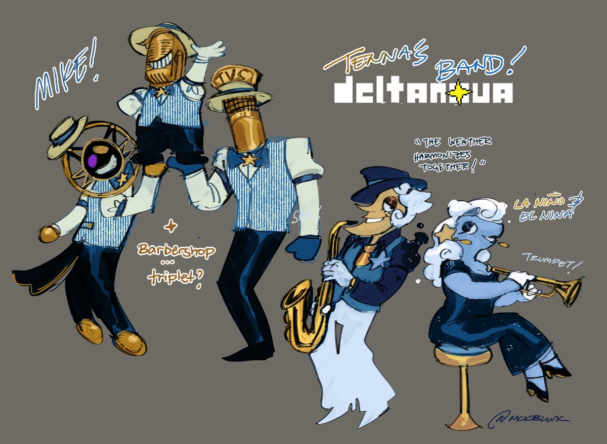 elfilibust's tweet photo. New #Deltanova designs! #deltarune #deltaruneau https://t.co/EZY35HJ9yr
