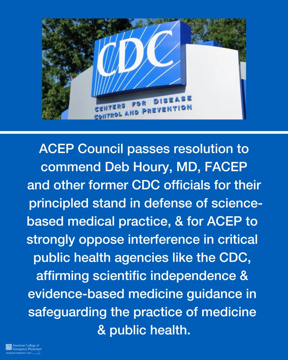 ACEP Members tweet media
