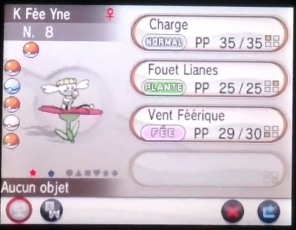 🌟FLABÉBÉ SHINY🌟

Après 3 phases et un total de 22 717 rencontres, 6884 sur celle ci, voici enfin mon Flabébé shiny !

Trouvée en stream, elle compte pour mon bingo 2025, et j'en suis très content !

Lien de la vidéo : youtu.be/XbWlHLxbOpw