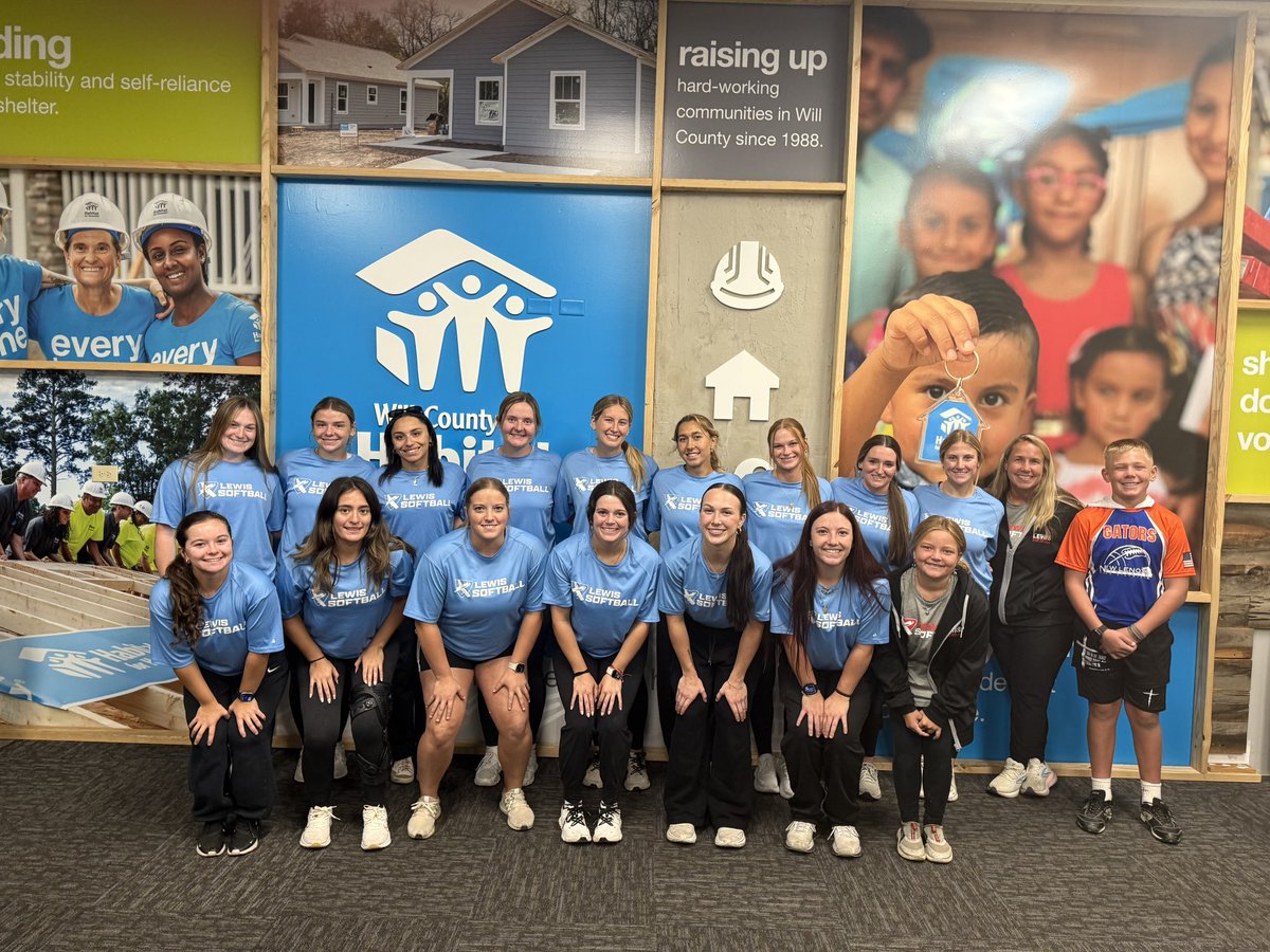 LewisSoftball's tweet photo. Had a great time helping @willcountyhabitat build some furniture 🪑🛠️ https://t.co/hFmNYgIz83