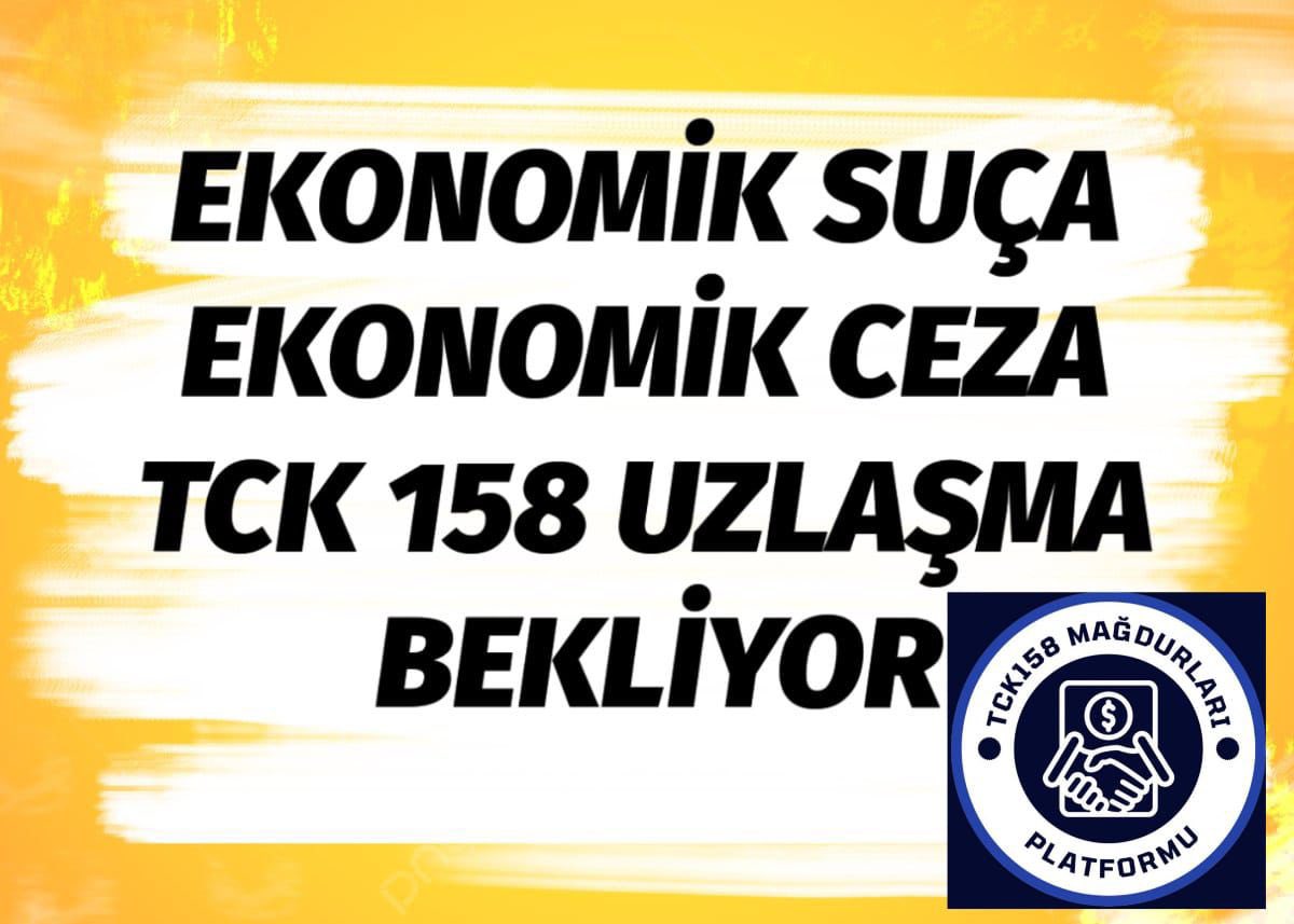 Çözüm tck158 
#TCK158UZLAŞMABEKLİYOR