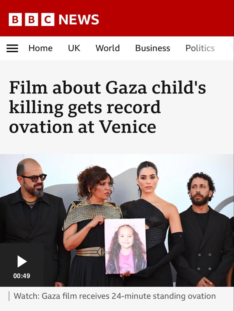 “Gaza child’s killing” 
Her name was Hind Rajab. She was 6. Israel murdered her.