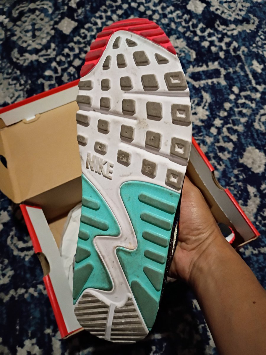 For sale Air Max 90 size 12 worn 2 or 3x $130 shipped obo