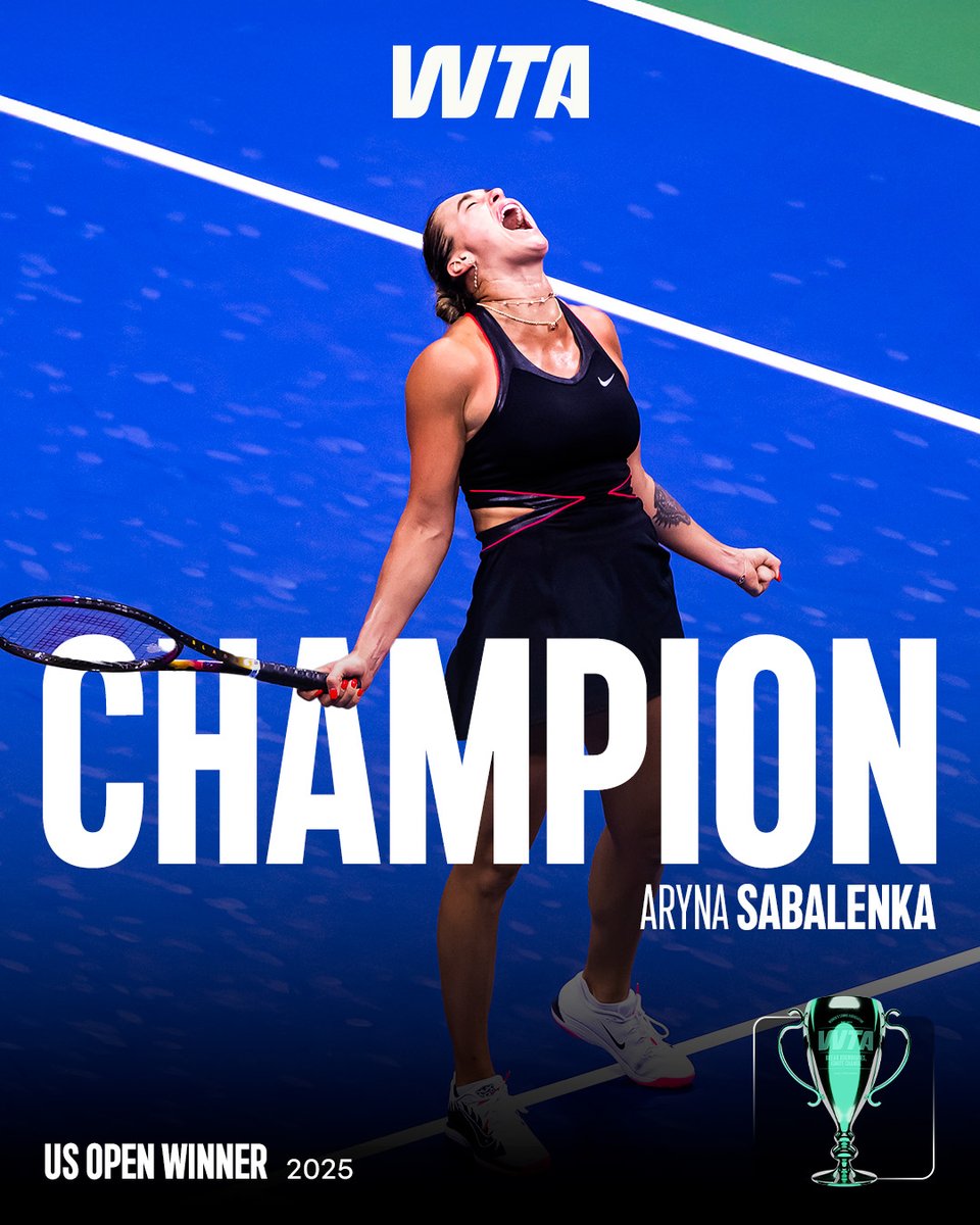 Aryna said: run it back!

<a href="/SabalenkaA/">Sabalenka Aryna</a> | #USOpen